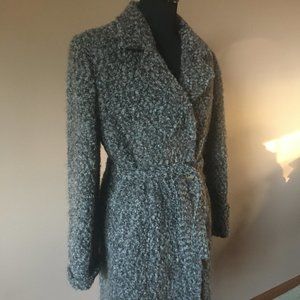 Demirkol Boucle Wool Tweed Coat